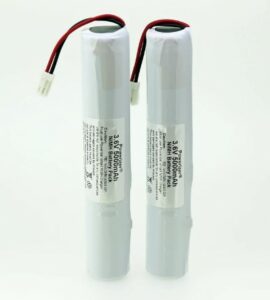 Batteries for an Emtek Analyzer