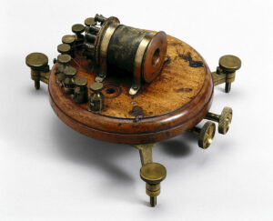 Thomson Mirror Galvanometer patented in 1858